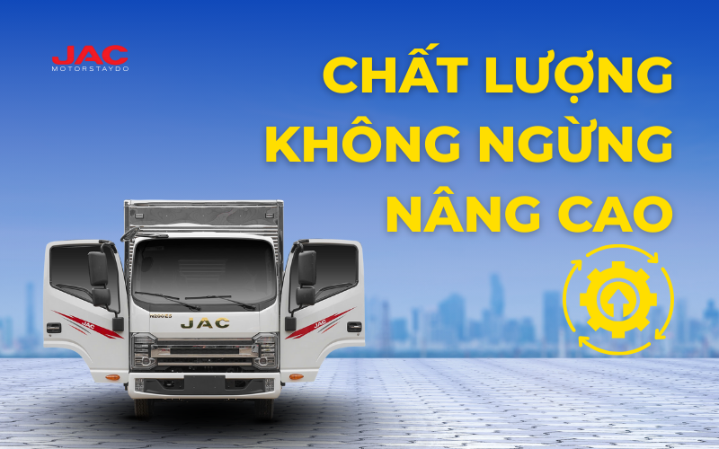 Chất lượng không ngừng nâng cao