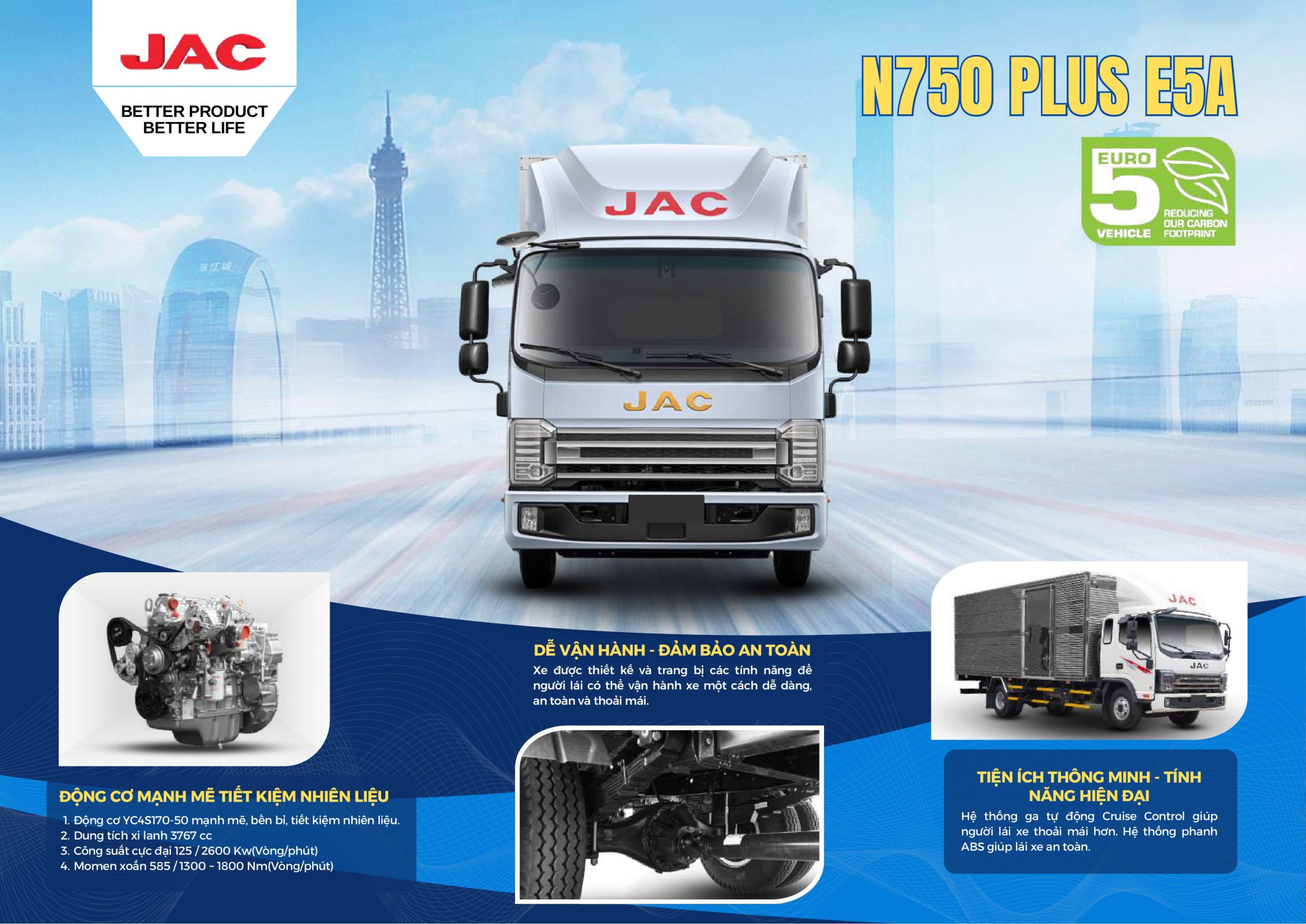Catalog JAC N750 Plus E5A