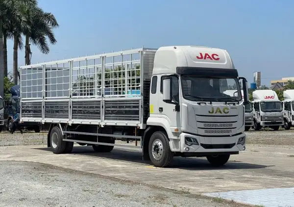 JAC DAWOS THÙNG MUI BẠT