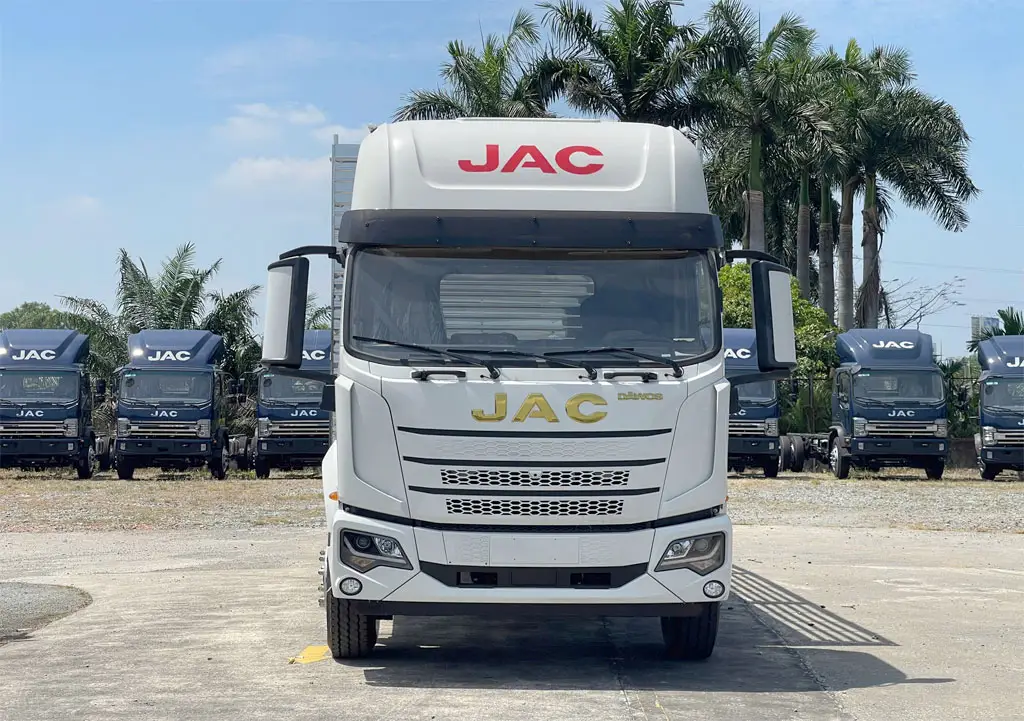 JAC DAWOS THÙNG MUI BẠT
