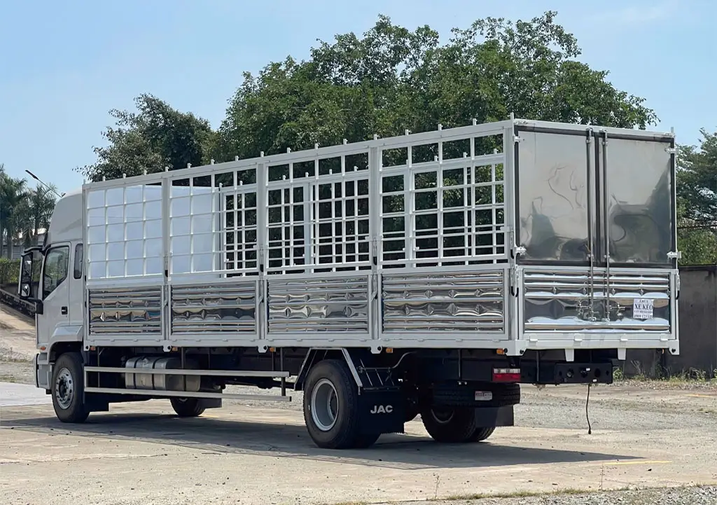 JAC DAWOS THÙNG MUI BẠT