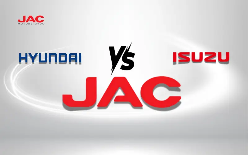 So sánh JAC - HYUNDAI - ISUZU