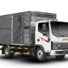 JAC N200S/N250S E5A thùng kín màu trắng